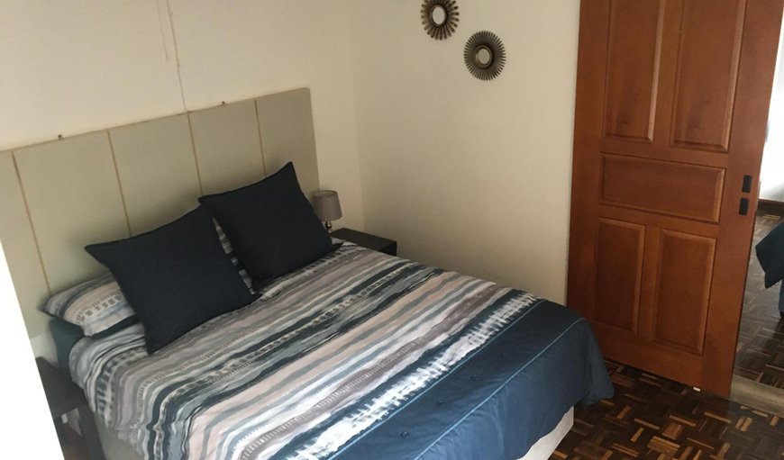 Self Catering Unit: Self Catering Unit - The first bedroom is furnished with a double bed
