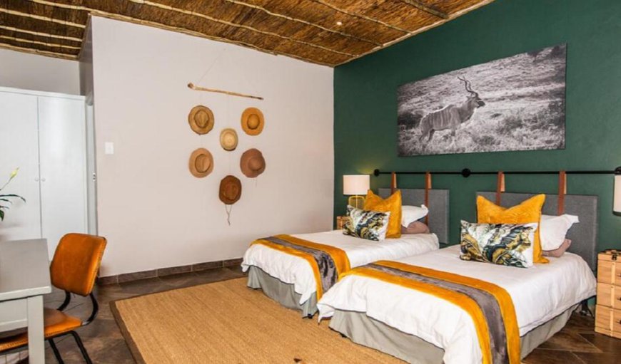 Kudu Room: Kudu Room - This room is furnished with twin beds
