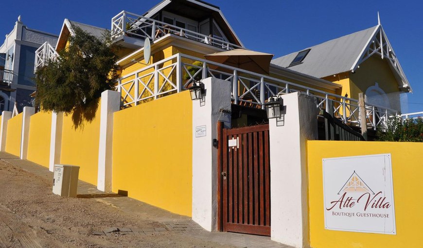 Welcome to Alte Villa in Luderitz , Karas, Namibia