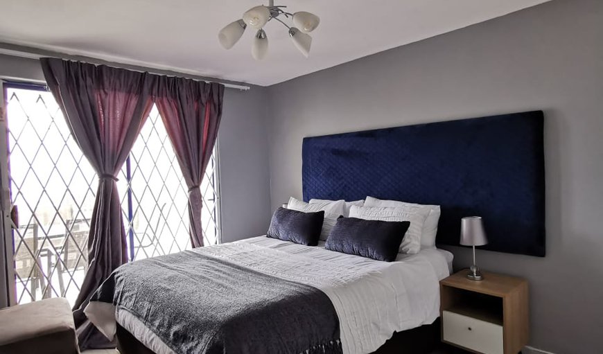 Sea View Bedroom: Each bedroom is furnished with a comfortable queen size bed