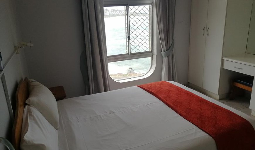 Seagull 502: The first bedroom is furnished with a double bed