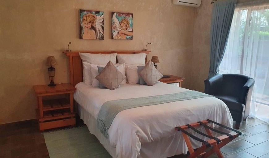 Standard Double Rooms: Standard Double Rooms - This bedroom has a double bed