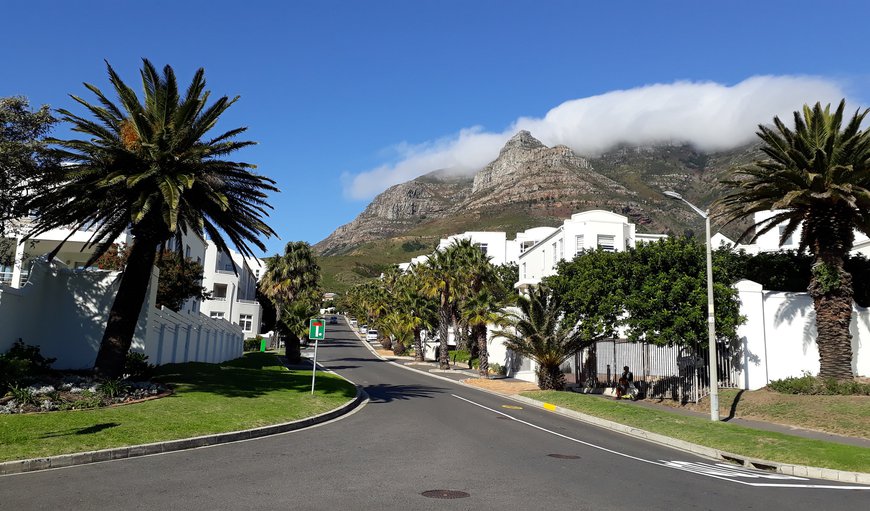 High Cape Avenue in Vredehoek, Cape Town, Western Cape, South Africa