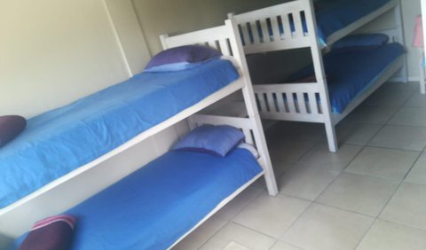Room 5 Dorm Room: Bed
