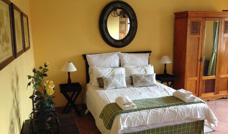Double Room: Double Room - This bedroom is furnished with a double bed