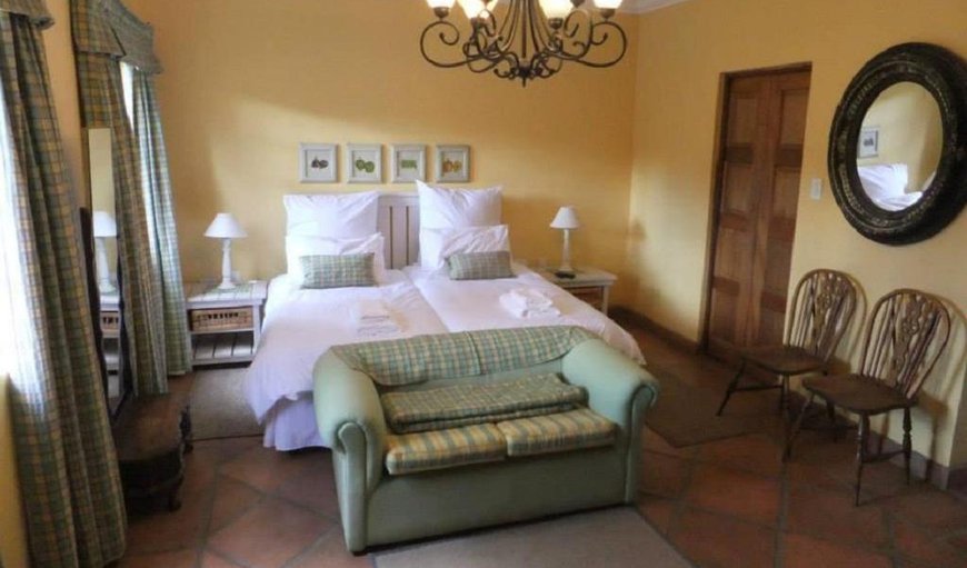 Twin Room: Twin Room - This bedroom is furnished with two single beds