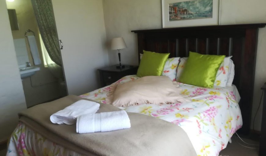Budget Double: Budget Double - This bedroom is furnished with a double bed