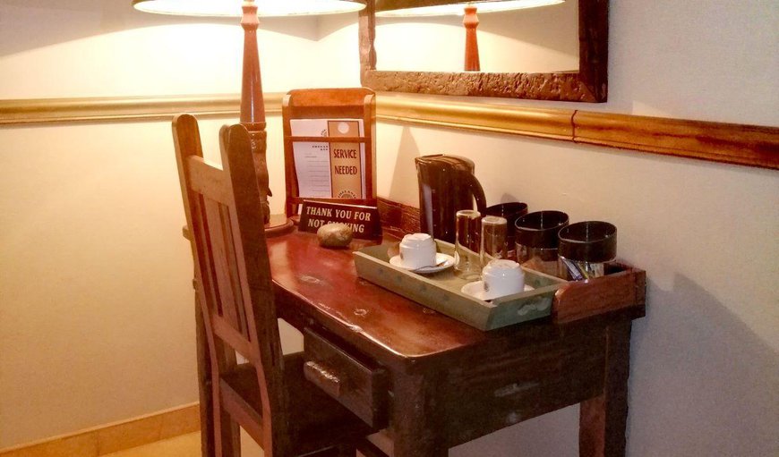 Big Five: Big Five - This bedroom is furnished with a queen size bed