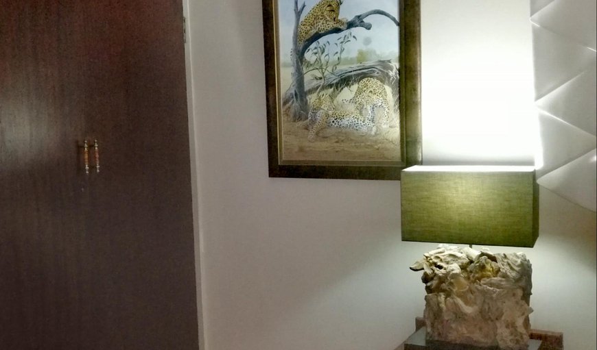Paws Five: Paws Five - This bedroom is furnished with a king size bed