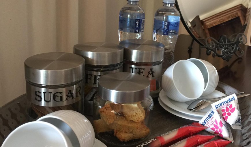 Family Luxury Tents: Family Luxury Tents - Coffee/tea making facilities