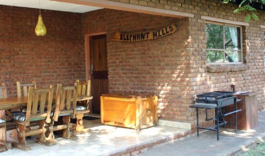 Self-Catering Chalet: Self-Catering Chalet - This unit consists of 2 bedrooms