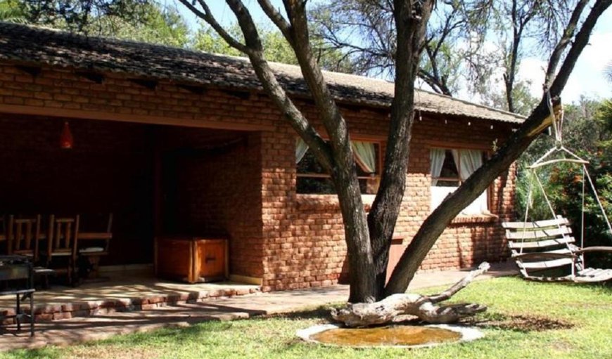 Self-Catering Chalet: Self-Catering Chalet - This unit consists of 2 bedrooms