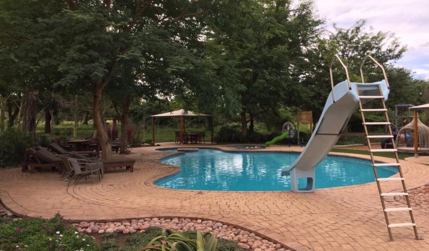 Communal swimming pool in Marken, Limpopo, South Africa