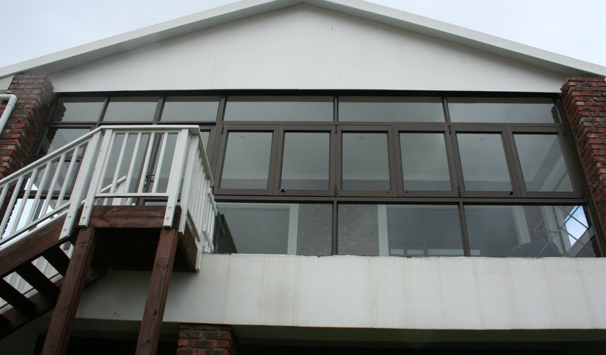 This stunning self-catering apartment is located on the first floor (upper level)