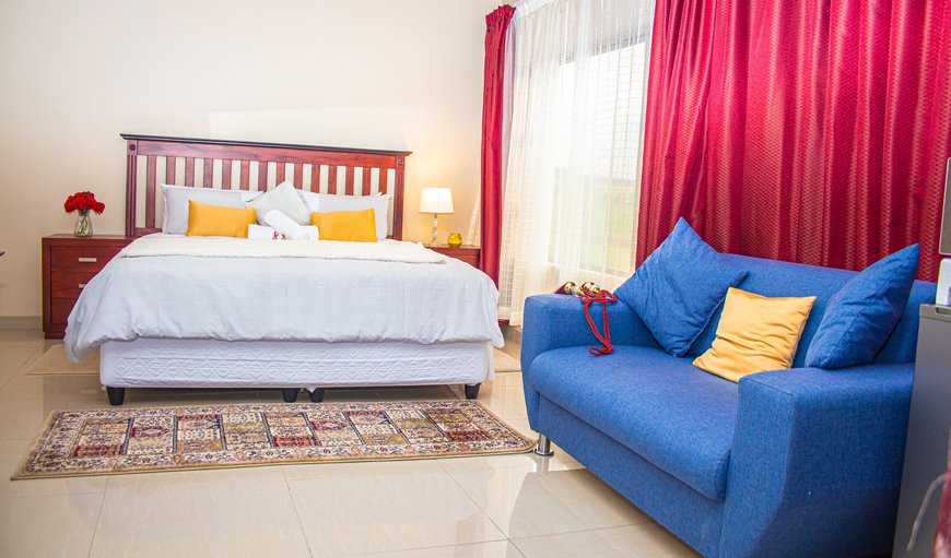 Deluxe Suit: Executive Suite - This room is tastefully furnished with a king size bed