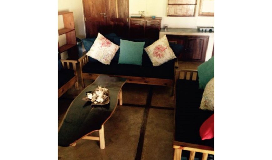 Lounge area