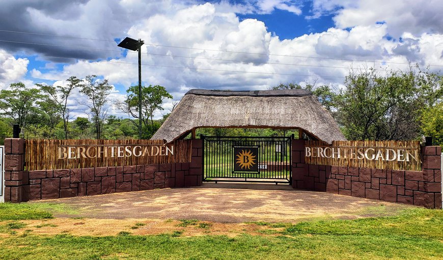 Main entrance in Vaalwater, Limpopo, South Africa