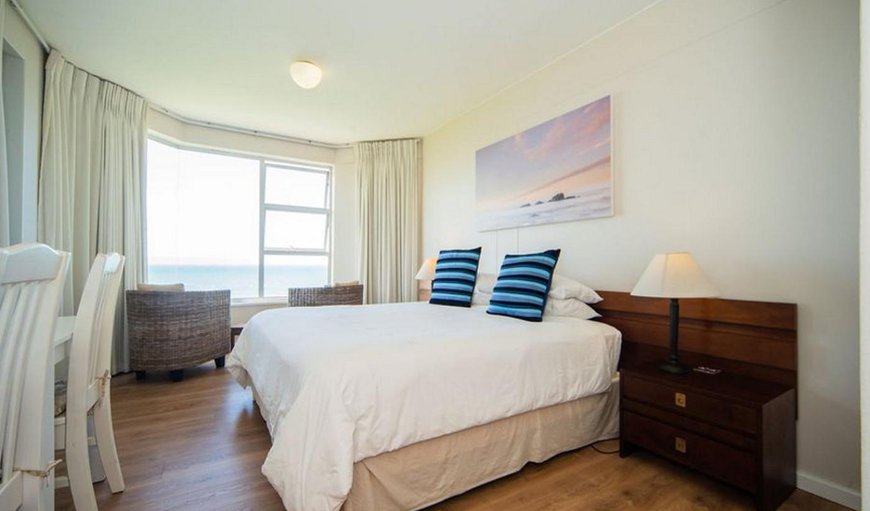 Bayview Apartment 208: Main bedroom with double bed