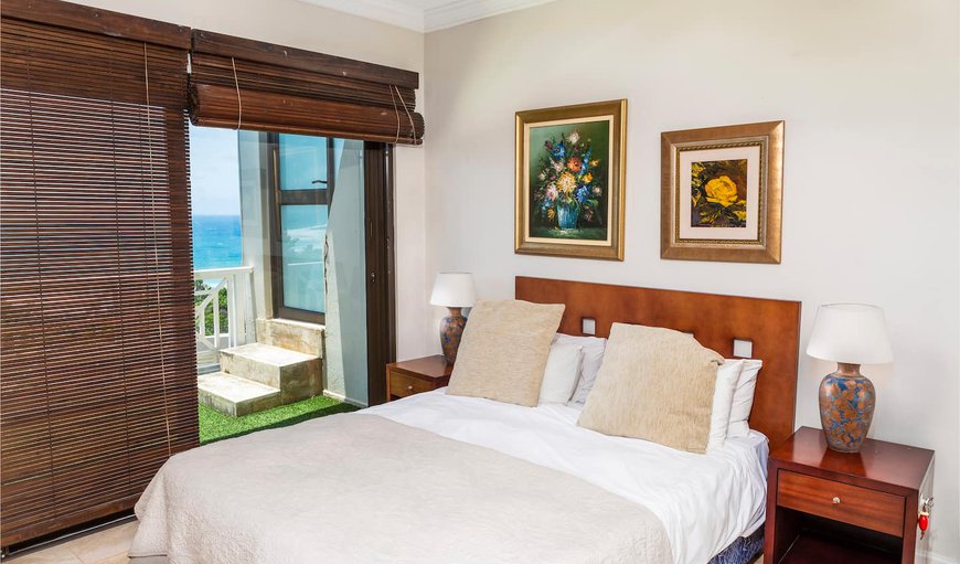 Bazley Beach Home: Bedroom with Queen Size Bed