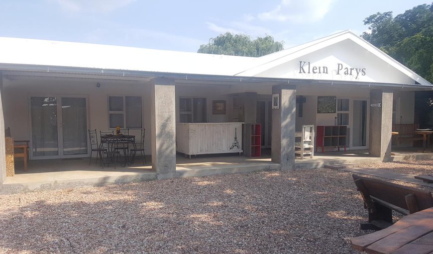 Welcome to Klein Parys in Parys, Free State Province, South Africa