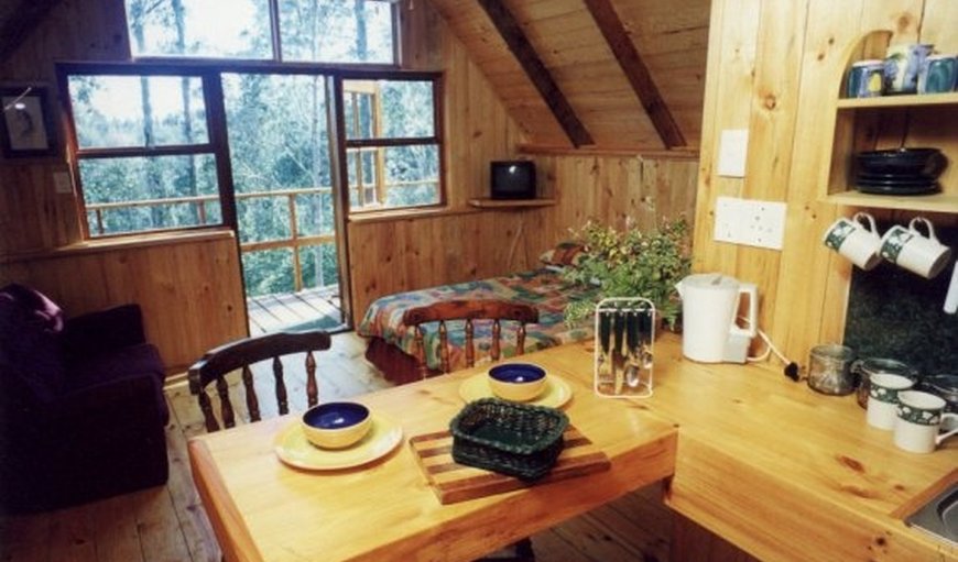 Owl Cabin - interior