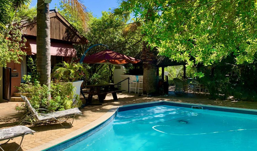 The Little Hideaway features an outdoor swimming pool