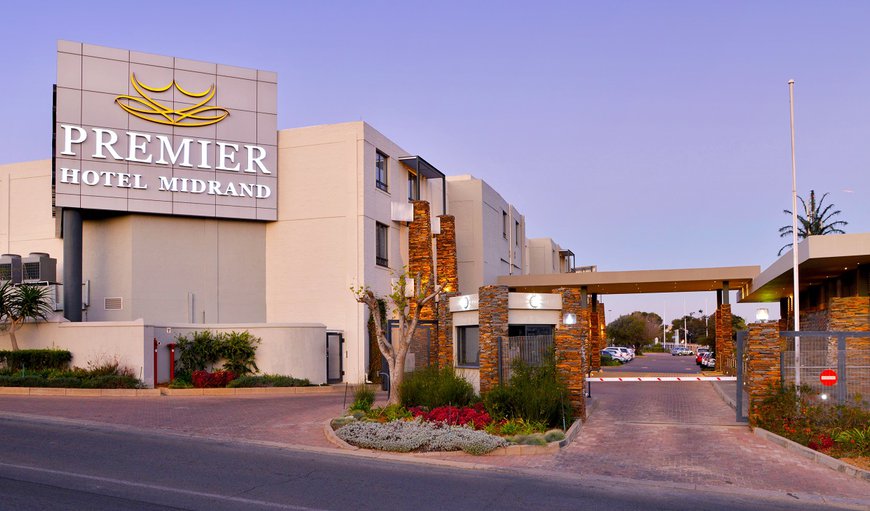 Welcome to Premier Hotel Midrand in Midrand, Gauteng, South Africa