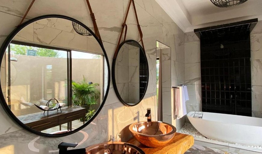 The Grace Villa: The Grace Villa - En-suite bathroom