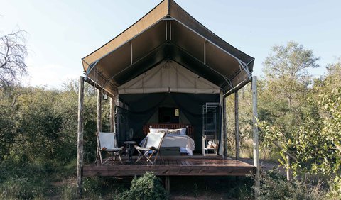 Intaba Luxury Tent: The whole tent