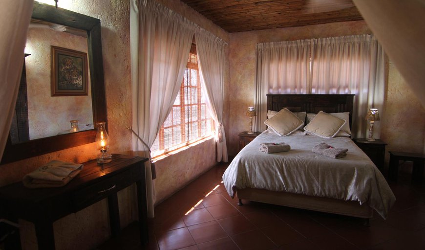 Chalet 01: Chalet 01 - The chalet is furnished with either a king-size or 2 single beds