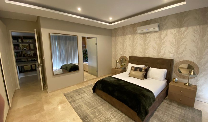 Setai - SET001: There is 1 bedroom with a king size bed and 2 bedrooms with a queen size bed