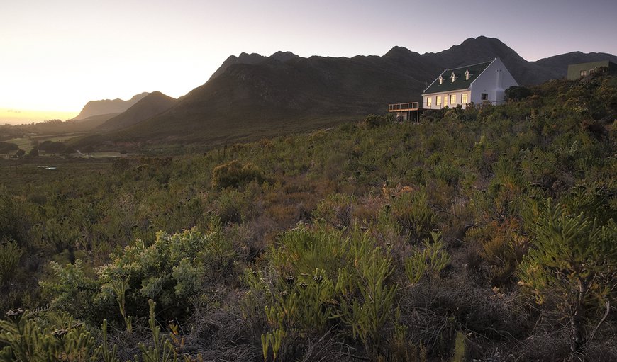 Witteklip Farm House in Kleinmond, Western Cape, South Africa