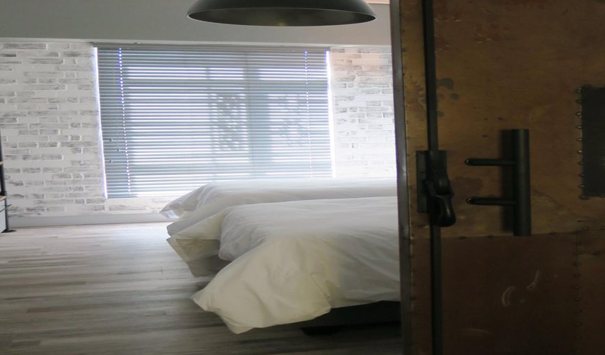 Unit 1 – Slap Snoek: Unit 1 – Slap Snoek - Bedroom with 2 x 3/4 beds