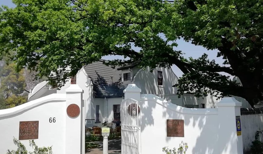 Welcome to Oak View Manor in Heidelberg, Gauteng, South Africa