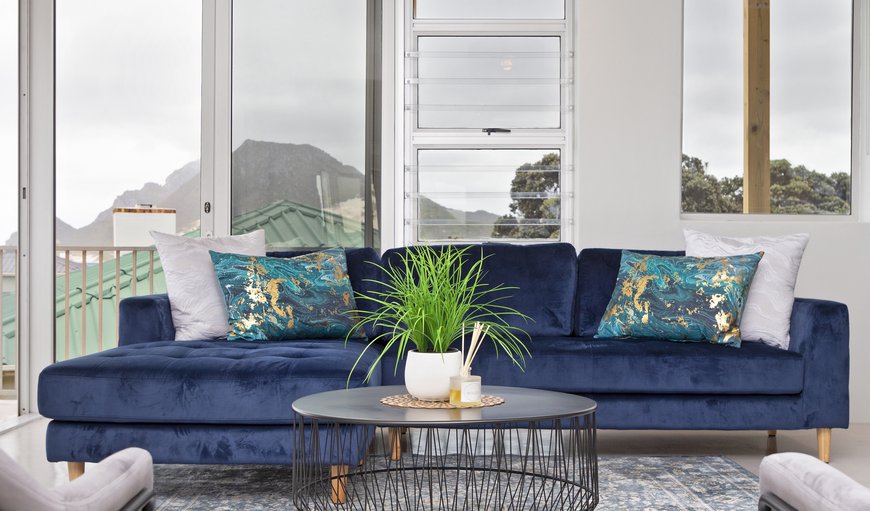 The lounge and kitchen on the top floor open into a stylish open plan space, leading to a neat, refreshing balcony with stunning sea views The lounge and kitchen on the top floor open into a stylish open plan space, leading to a neat, refreshing balcony with stunning sea views