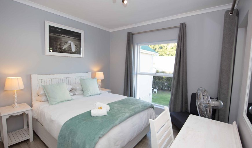Bedroom with queen size bed in Plettenberg Bay, Western Cape, South Africa