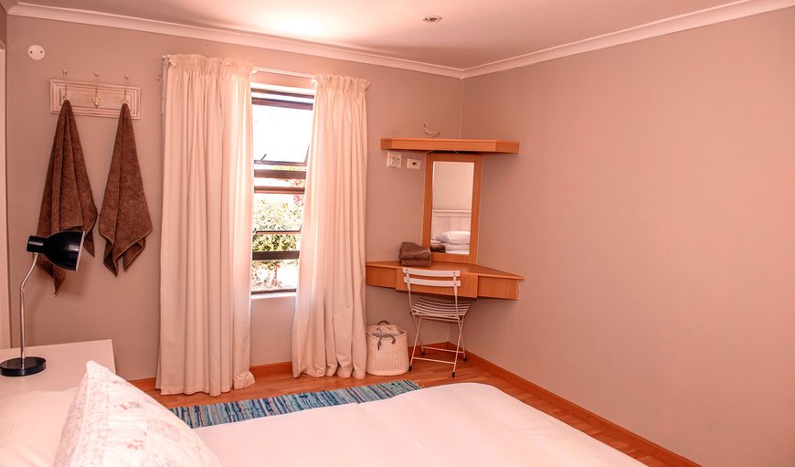 C-esta @ Langebaan: Bedroom with a double bed