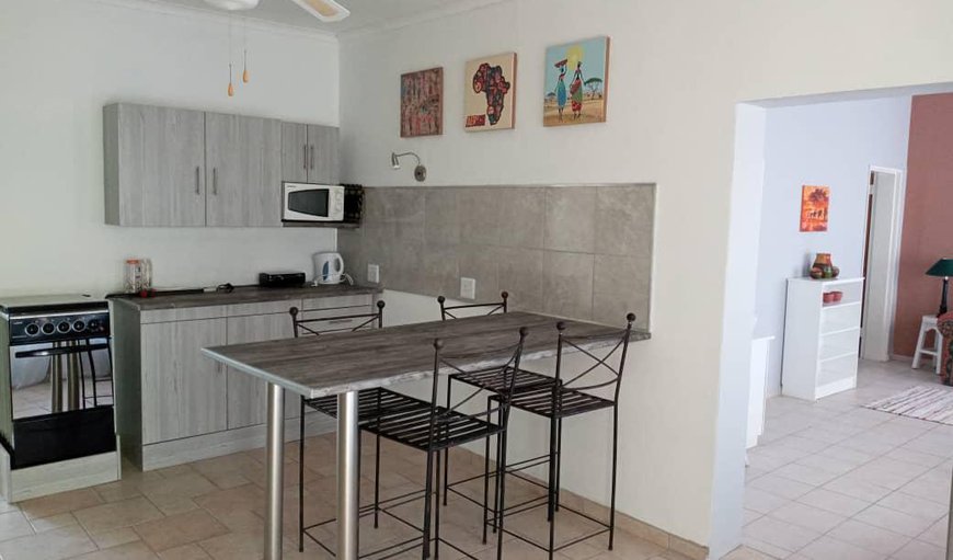 Self-catering Apartment: Self-catering Apartment - Equipped kitchen