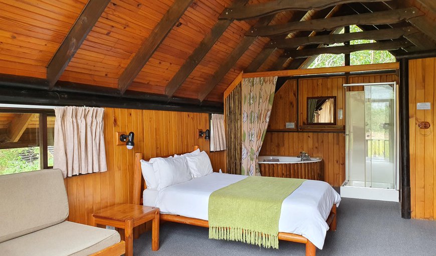 Gardinette Cabin: Bedroom