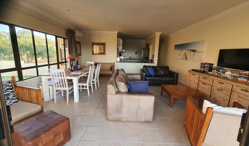 Open plan lounge dining room in Sheffield Beach, Ballito, KwaZulu-Natal, South Africa