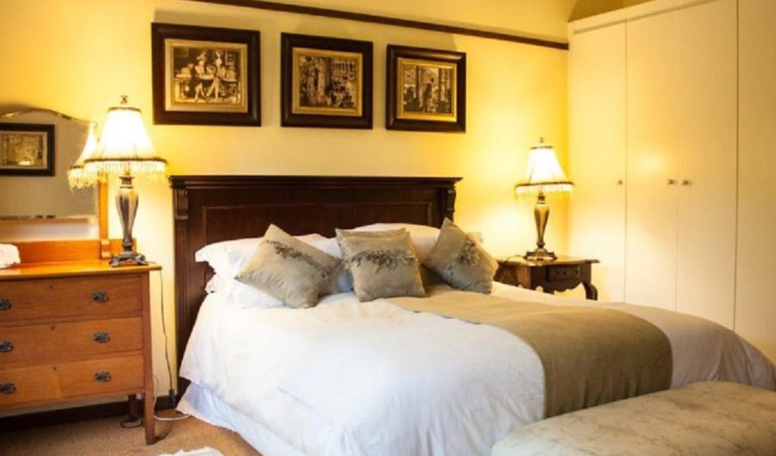 The Eclectic Room: The Eclectic Room - Bedroom with a queen size bed