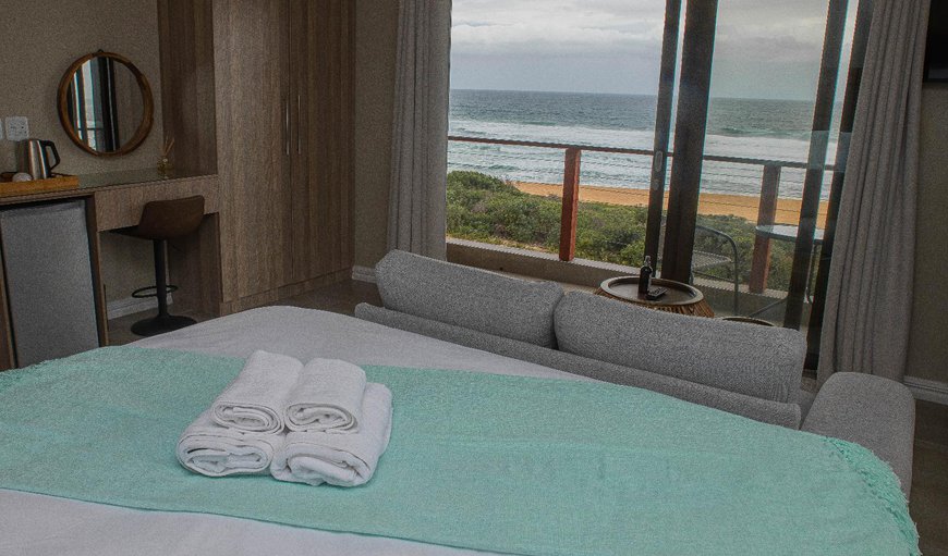 Self Catering unit 1: Each room at white sands has a comfortable king size bed