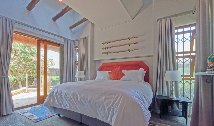 Entokozweni Game Lodge: Bedrooms 1 and 4 have a king bed