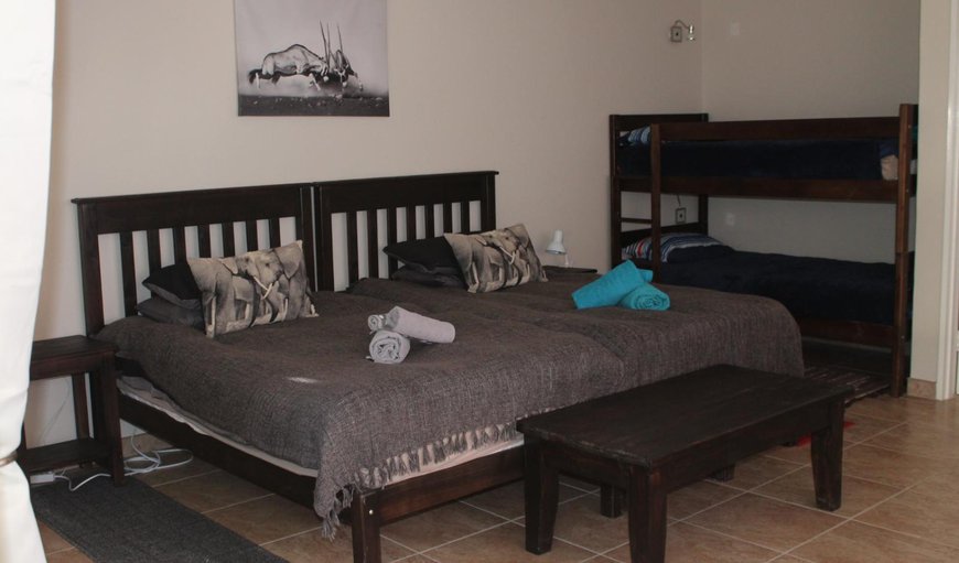 Family Room: Family Room - Bedroom with 2 twin beds and a bunk bed