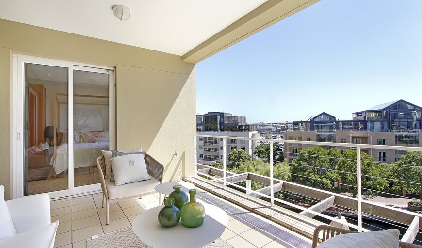 Balcony with stunning views