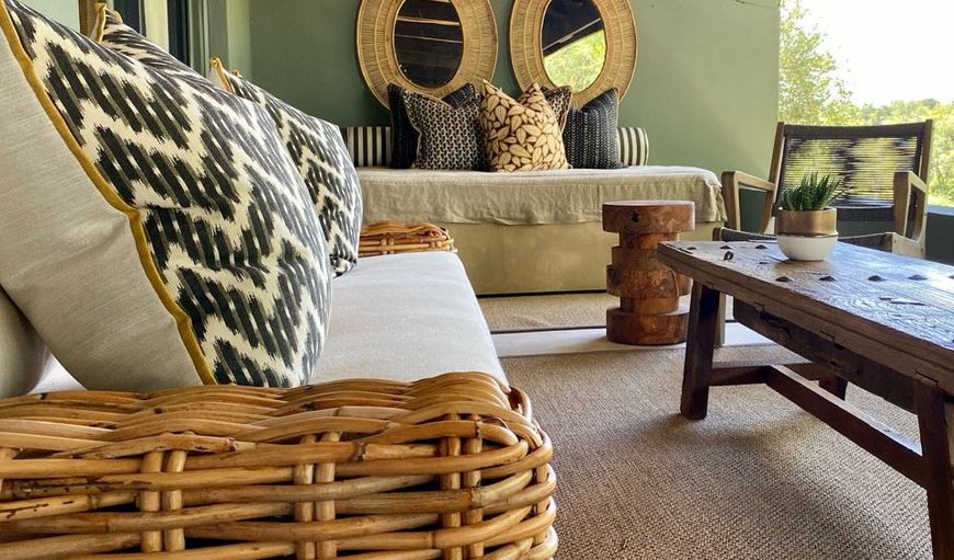 Comfortable seating area