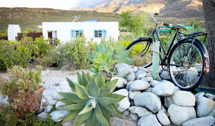 Main entrance to SSN in Montagu, Western Cape, South Africa