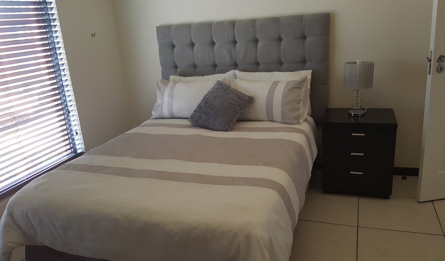 Strelitzia: Main bedroom with a double bed