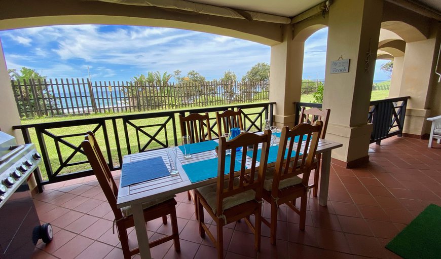 Patio with Braai Facilities in Shelly beach, KwaZulu-Natal, South Africa