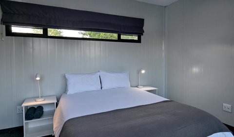 Double Room: Bed